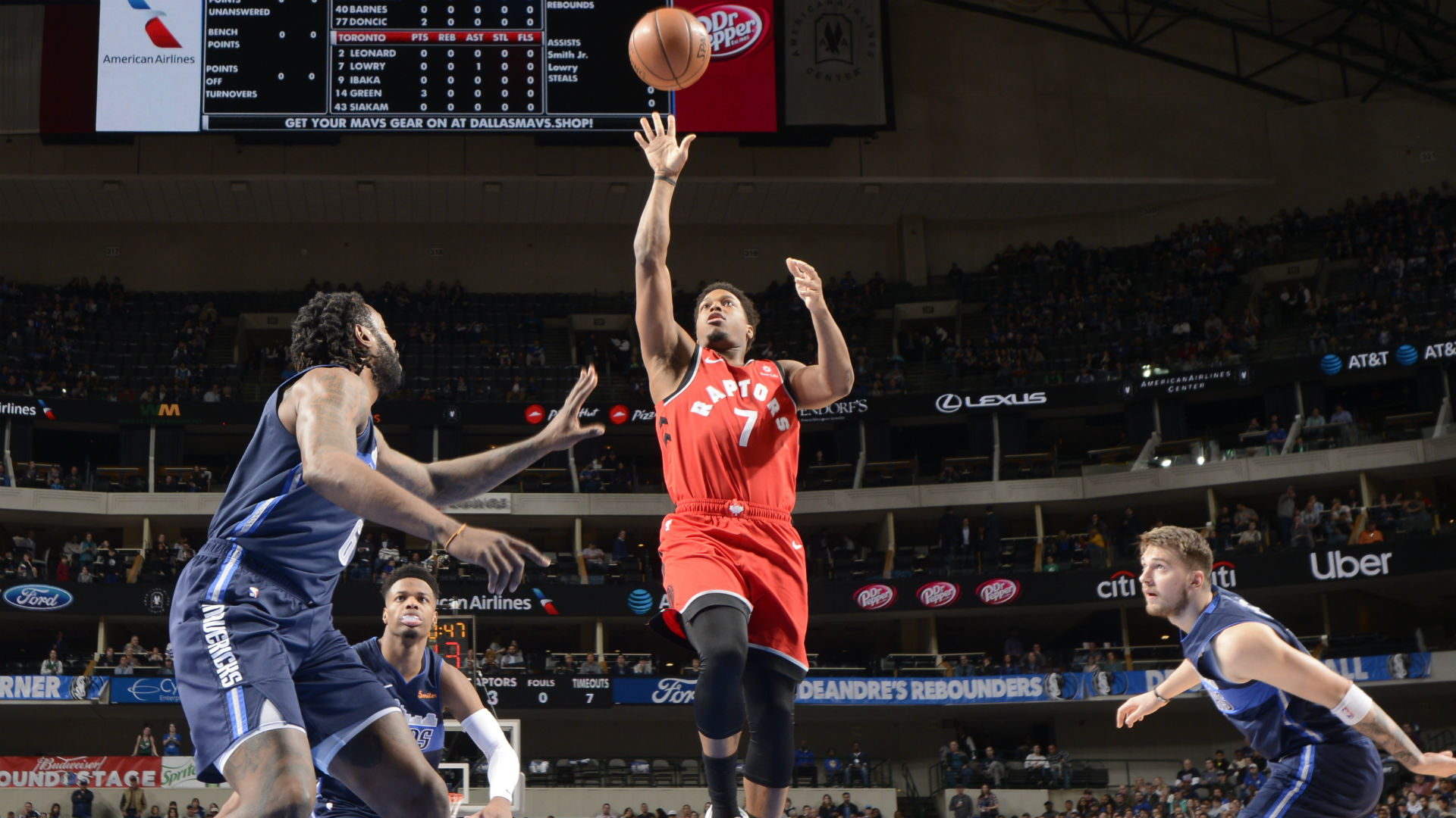 Four takeaways from Raptors' gritty three-point road win over Mavericks | NBA.com ...